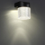 359293 STREET NT24 000 черный Светильник ландшафтный настенный IP65 LED 7W 4000K 175-265V ESTIMA, изображение 3