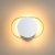 4246/7WW HIGHTECH ODL21 187 бел/золотист/металл Настенный светильник IP20 LED 7W 560Лм 3000K MONDY, изображение 3