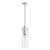 5057/1B PENDANT ODL24 323 белый/прозрачный/металл/стекло Подвес E27 1*40W SCROW