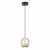 5053/1A PENDANT ODL24 311 черный/цвет слонов.кости//металл Подвес GU10 LED 4W OVALI, изображение 2
