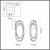 4891/23WL L-VISION ODL_EX22 95 хром/акрил Настенный светильник LED 23W 4000K SPACE, изображение 7