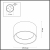 6622/10CL HIGHTECH ODL24 277 белый/металл/акрил Потолочный светильник IP20 LED 10W 3000K 220V OBEN, изображение 4