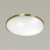 2089/DL PALE SN 079 Светильник пластик/белый/бронза LED 48Вт 3000-6300K D440 IP43 пульт ДУ LOTA BRONZE, изображение 3
