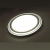 7617/DL PALE SN 96 Светильник пластик/белый LED 48Вт 3000-6300K D410 IP43 пульт ДУ SETTA, изображение 5