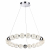 5007/60L L-VISION ODL24 463 хром/металл/акрил Люстра LED 60W 4000K 4987лм CRYSTAL, изображение 2