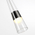 5044/12L L-VISION ODL24 301 глянц.темн.хром/прозрачный/металл/стекло Подвес LED 12W 3000K 1334Лм LUMP, изображение 4