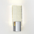 4363/5WL HIGHTECH ODL23 241 хром полированный/металл/стекло Настенный св-к IP20 LED 5W 261Лм 3000K RICCI, изображение 2