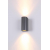 370599 STREET NT19 398 темно-серый Ландшафтный светильник IP54 GU10 2*50W 220V LANDSCAPE, изображение 2