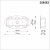 358563 STREET NT21 378 темно-серый Ландшафтный настенный светильник IP54 LED 4000K 6W 85-265V CALLE, изображение 6