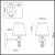 4429/1W NEOCLASSI LN20 183 античная латунь, бежевый Бра E14 1*40W 220V MONTANA, изображение 6