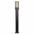 370972 STREET NT24 000 черный Светильник ландшафтный IP54 E27 max 25W 220-240V MATRIX, изображение 2