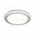7617/DL PALE SN 96 Светильник пластик/белый LED 48Вт 3000-6300K D410 IP43 пульт ДУ SETTA, изображение 3