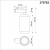 370763 PORT NT21 125 черный Светильник трековый однофазный трехжильный IP20 GU10 50W 220V MAIS, изображение 4