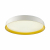 7711/DL COLOR SN 102 Светильник пластик/белый/желтый LED 48Вт 4000К D407 IP43 TUNA YELLOW, изображение 2