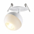 370818 SPOT NT22 308 белый Светильник встраиваемый IP20 GU10 9W 220V GARN, изображение 2