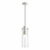 5057/1B PENDANT ODL24 323 белый/прозрачный/металл/стекло Подвес E27 1*40W SCROW, изображение 2