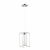 3731/1 SUSPENTIONI LN19 213 хром Подвес E27 1*60W 220V ELLIOT