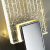 4363/5WL HIGHTECH ODL23 241 хром полированный/металл/стекло Настенный св-к IP20 LED 5W 261Лм 3000K RICCI, изображение 4
