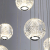 5007/120L L-VISION ODL23 461 хром/прозрачный/металл/акрил Люстра каскадная LED 120W 4000K 6600Лм CRYSTAL, изображение 4