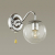 4551/1W COMFI LN21 000 хром Бра E27 60W 220V DARCY, изображение 2