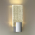 4363/5WL HIGHTECH ODL23 241 хром полированный/металл/стекло Настенный св-к IP20 LED 5W 261Лм 3000K RICCI, изображение 3