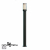 370972 STREET NT24 000 черный Светильник ландшафтный IP54 E27 max 25W 220-240V MATRIX, изображение 4