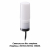 358181 STREET NT19 392 белый Ландшафтный светильник IP65 LED 4000K 3W 100-240V NOKTA, изображение 3