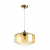 4747/1 PENDANT ODL21 365 янтарный/бронзовый Подвес E27 60W BINGA
