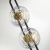 5407/23L MODERN ODL_EX24 27 черный/золотой/металл/стекло Подвес LED 23W 3000K 1940Лм MAGNET, изображение 5