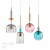 4862/1 PENDANT ODL21 373 розовый/золото Подвес E27 1*60W BELLA, изображение 6
