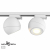 358353 PORT NT20 070 белый Светильник трековый однофазный трехжильный IP20 LED 4000K 12W 85-265V BALL, изображение 4