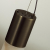 6686/15L L-VISION ODL24 125 Подвесной светильник темная брашированная латунь/металл/алебастр IP20 LED 21W 3000/4000 MARBELLA, изображение 7