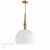 4765/1 PENDANT ODL21 369 белый/бронзовый Подвес E27 60W RUNGA, изображение 6