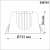 358701 SPOT NT21 276 белый/хром Светильник встраиваемый светодиодный IP20 LED 4000К 40W 100-265V KNOF, изображение 3