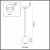 5053/1A PENDANT ODL24 311 черный/цвет слонов.кости//металл Подвес GU10 LED 4W OVALI, изображение 5