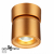 358810 OVER NT21 218 матовое золото Светильник накладной светодиодный IP20 LED 10W 850Лм 4000K 220V GESSO, изображение 7