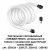 359130 KONST NT23 188 черный Светильник светодиодный IP20 LED 3000K 25W 170-265V 2500Лм RAMO, изображение 5
