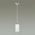 3731/1 SUSPENTIONI LN19 213 хром Подвес E27 1*60W 220V ELLIOT, изображение 2