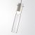 5058/5LB PENDANT ODL24 323 белый/прозрачный/металл/стекло Подвес LED 5W 3000K SCROW, изображение 4