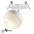 370818 SPOT NT22 308 белый Светильник встраиваемый IP20 GU10 9W 220V GARN, изображение 5