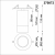 370872 SPOT NT22 310 белый Светильник встраиваемый IP20 GU10 9W 220V SLIM, изображение 3