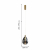 4255-2P, подвес, D220xH490/1990, LEDx4W, 520LM, 4000K, included, изображение 2
