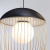 4241-1P, подвес, D280xH580/1500, LEDx7W, 650LM, 4000K, included, изображение 4
