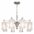 2698-8P, подвесная люстра, D850xH500/1525, 8xE14x40W, excluded, изображение 5