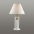 5291/1T NEOCLASSI LN23 192 белый, латунь Настольная лампа E27 1*60W 220V FLETCHER, изображение 2