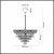 5233/8 CLASSI LN22 золотой Люстра E14 8*40W 220V ESMÉ, изображение 2