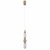 4238-1P, подвес, D100xH610/1500, LEDx12W, 1040LM, 4000K, included, изображение 2