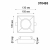 370493 SPOT NT19 178 белый Встраиваемый светильник IP20 GU10 50W 220V YESO, изображение 2