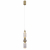 4238-1P, подвес, D100xH610/1500, LEDx12W, 1040LM, 4000K, included