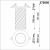 370850 SPOT NT22 312 белый Светильник встраиваемый IP20 GU10 9W 220V BRILL, изображение 4